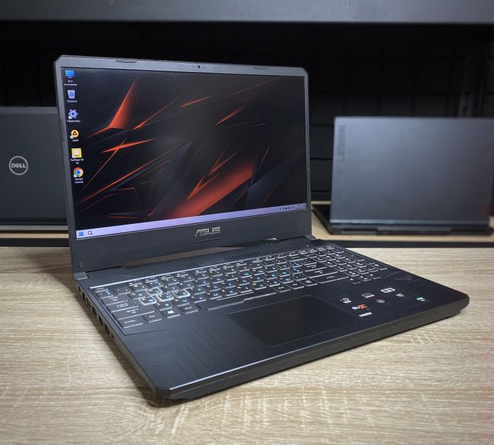 Ноутбук Asus tuf Ryzen 5 3550H 16Gb 1Tb SSD GTX1660Ti Б/В