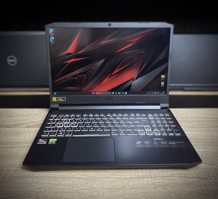 Ноутбук Acer nitro Ryzen 7 5800H 16Gb 512SSD RTX3070 Б/В