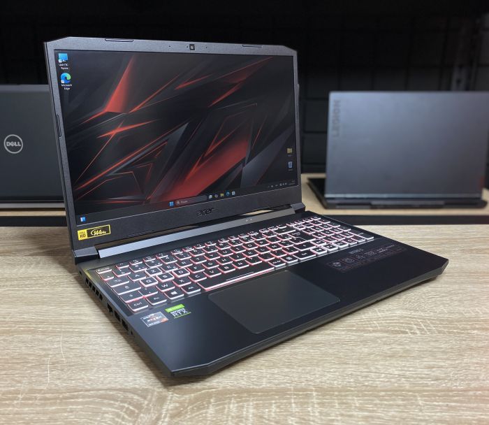 Ноутбук Acer nitro Ryzen 7 5800H 16Gb 512SSD RTX3070 Б/В