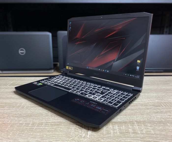 Ноутбук Acer nitro Ryzen 7 5800H 16Gb 512SSD RTX3070 Б/В