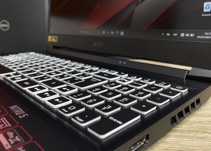 Ноутбук Acer nitro Ryzen 7 5800H 16Gb 512SSD RTX3070 Б/В