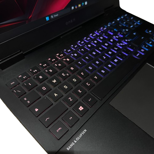 Ноутбук HP Omen 15 144Hz i7-10750H/16GB/1TB SSD/RTX2060-6GB Б/В