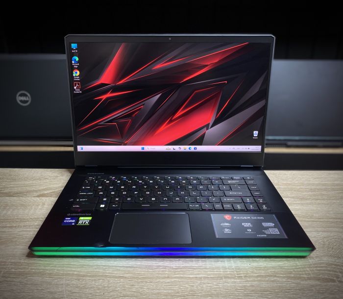 Ноутбук MSI I9-12900HK 32Gb 2Tb SSD RTX 3080 Ti Б/В