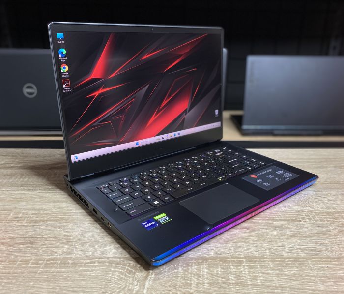 Ноутбук MSI I9-12900HK 32Gb 2Tb SSD RTX 3080 Ti Б/В