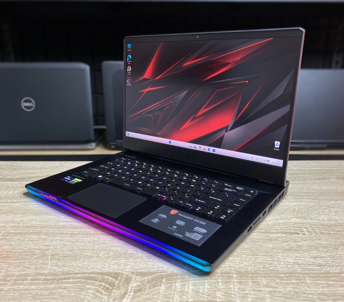 Ноутбук MSI I9-12900HK 32Gb 2Tb SSD RTX 3080 Ti Б/В