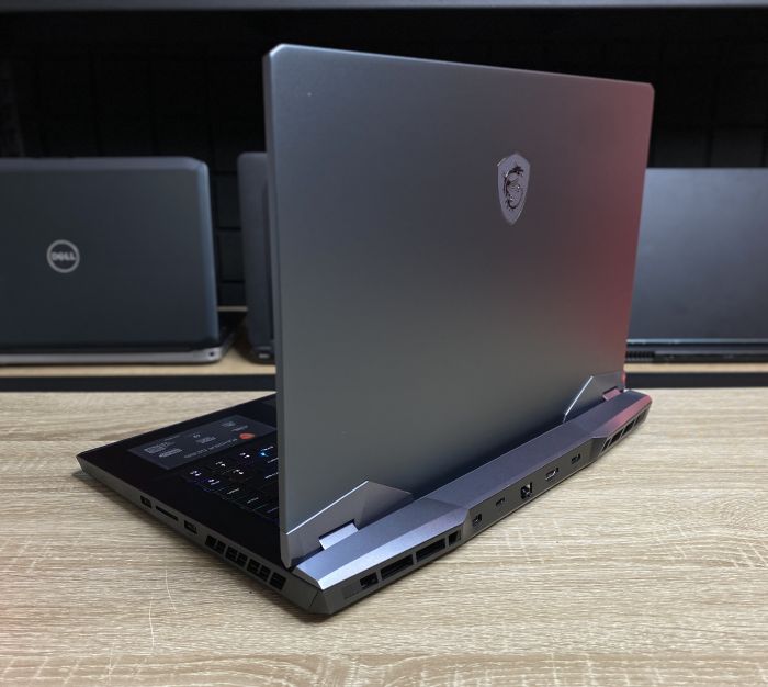 Ноутбук MSI I9-12900HK 32Gb 2Tb SSD RTX 3080 Ti Б/В