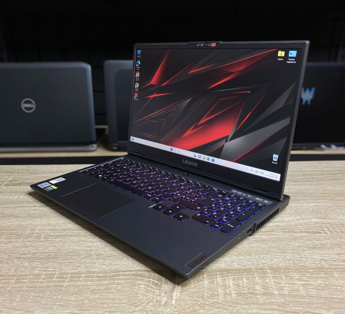 Ноутбук Lenovo legion i7-10750H 16Gb 256SSD RTX2060 Б/В