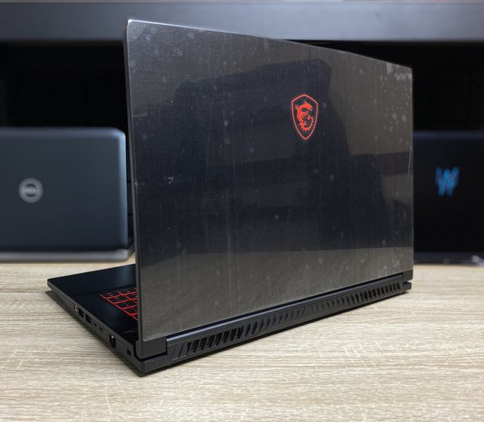 Ноутбук MSI i5-10300H 16Gb 512SSD GTX1660 TI Б/В