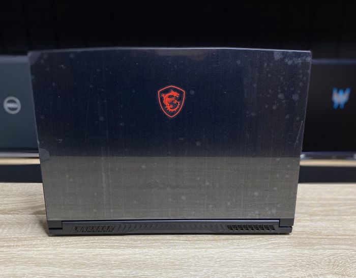 Ноутбук MSI i5-10300H 16Gb 512SSD GTX1660 TI Б/В