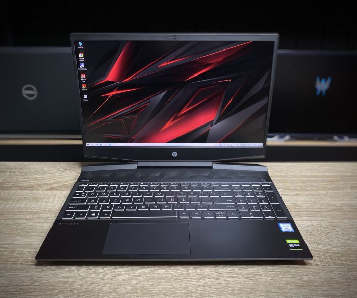 Ноутбук HP PAVILION I7-9750H 32GB 1TB SSD GTX1660 TI Б/В