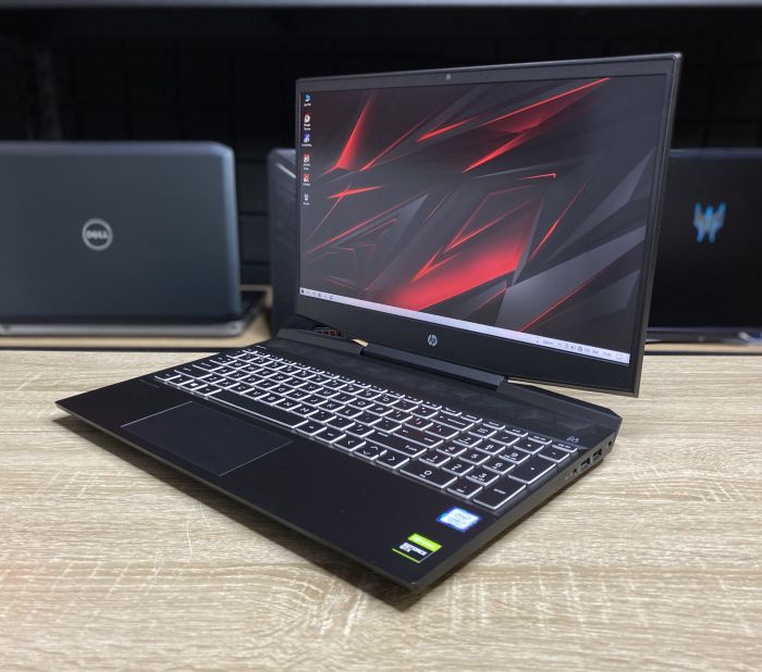 Ноутбук HP PAVILION I7-9750H 32GB 1TB SSD GTX1660 TI Б/В