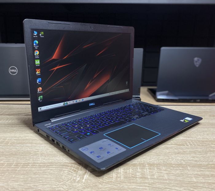 Ноутбук DELL G3 i5-8300H 16GB 256SSD Nvidia GTX1050 Ti