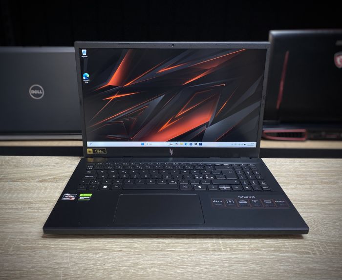 Ноутбук Acer nitro v15 Ryzen 5 7535HS 32Gb 1Tb SSD RTX 4060 Б/В
