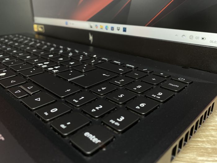 Ноутбук Acer nitro v15 Ryzen 5 7535HS 32Gb 1Tb SSD RTX 4060 Б/В