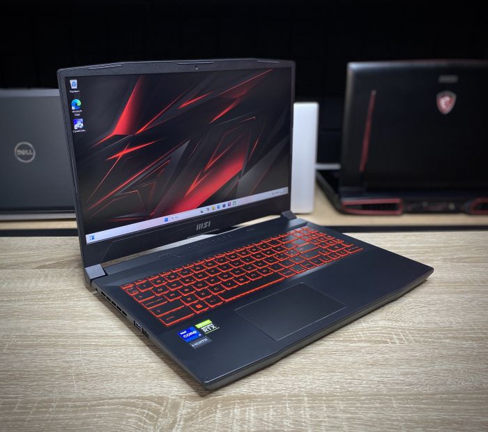Ноутбук Msi I7-12700H 16Gb 1Tb SSD RTX3070 Б/В