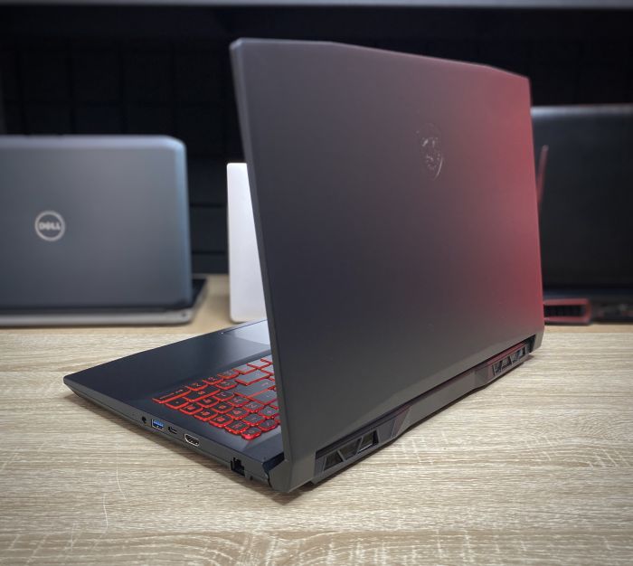 Ноутбук Msi I7-12700H 16Gb 1Tb SSD RTX3070 Б/В