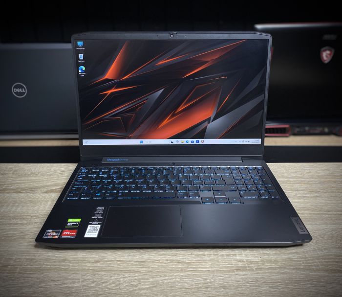 Ноутбук Lenovo ideapad Ryzen 5 4600H 8Gb 256SSD GTX1650 Б/В