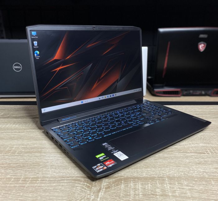 Ноутбук Lenovo ideapad Ryzen 5 4600H 8Gb 256SSD GTX1650 Б/В