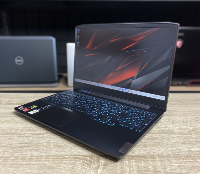 Ноутбук Lenovo ideapad Ryzen 5 4600H 8Gb 256SSD GTX1650 Б/В
