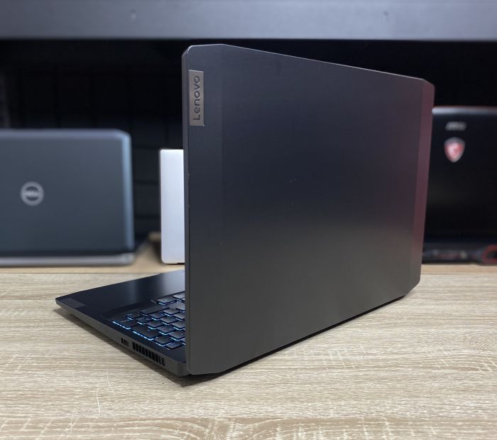 Ноутбук Lenovo ideapad Ryzen 5 4600H 8Gb 256SSD GTX1650 Б/В