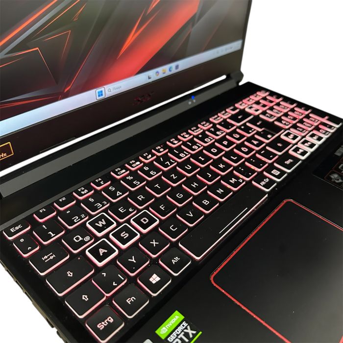 Ноутбук 144hz Acer Nitro 5 i5-10300H/16Gb/512SSD/RTX3060 Б/В