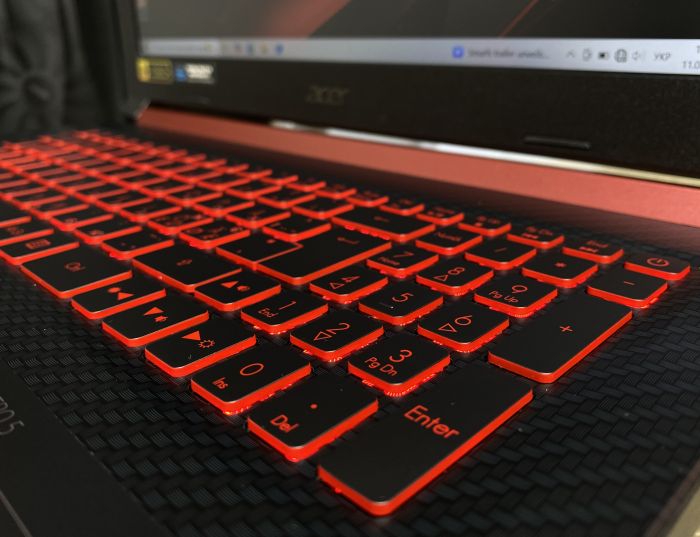 Ноутбук Acer Nitro 5 i5-8300H 16Gb 128SSD GTX1060 Б/В