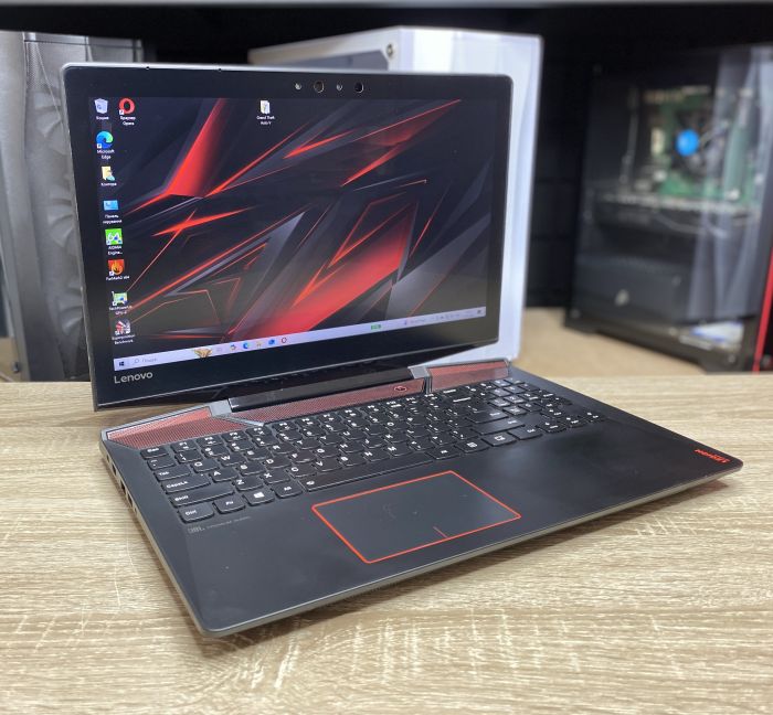 Ноутбук Lenovo Legion i7-7700HQ 240SSD 500HDD GTX1060 Б/В