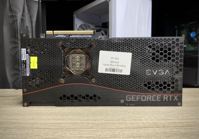 Відеокарта Evga Nvidia RTX3080 Б/В