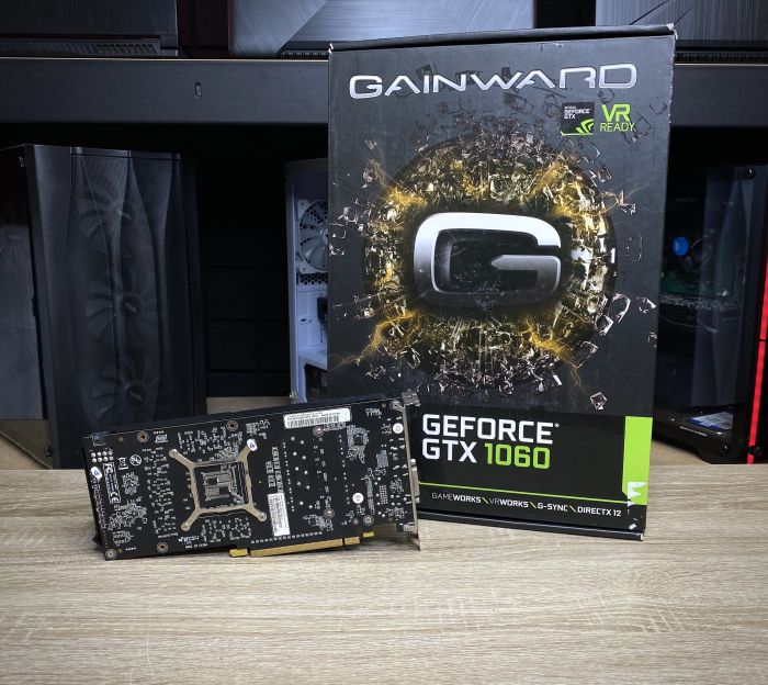 Відеокарта Geforce GTX 1060-3Gb Б/В