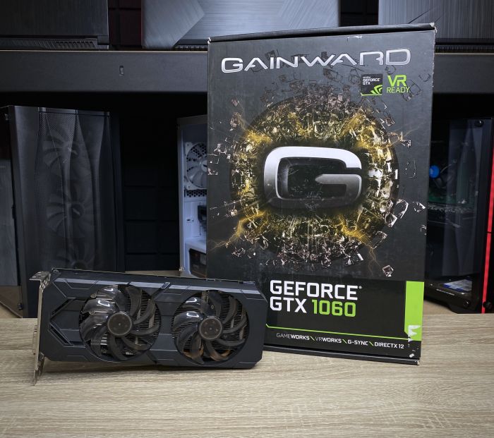 Відеокарта Geforce GTX 1060-3Gb Б/В