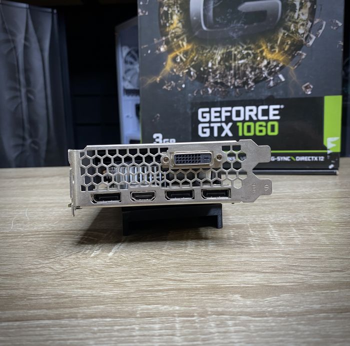 Відеокарта Geforce GTX 1060-3Gb Б/В