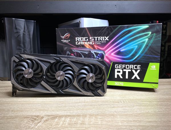 Відеокарта ROG STRIX RTX Gerofone 3070-8Gb Б/В