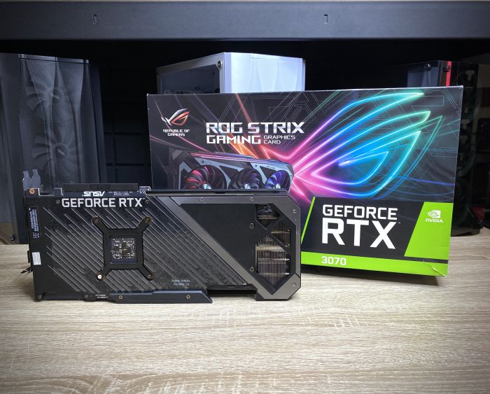 Відеокарта ROG STRIX RTX Gerofone 3070-8Gb Б/В