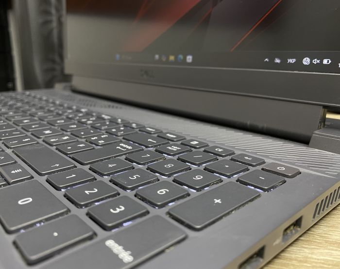 Ноутбук Dell G15 I5-10200H 8Gb 256SSD RTX3050 Б/В