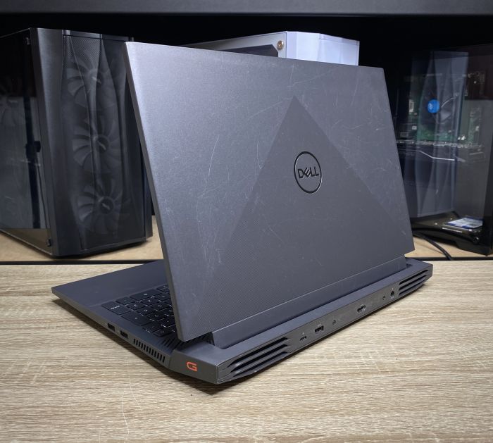 Ноутбук Dell G15 I5-10200H 8Gb 256SSD RTX3050 Б/В