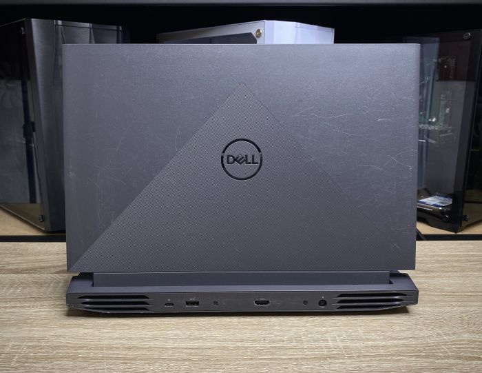 Ноутбук Dell G15 I5-10200H 8Gb 256SSD RTX3050 Б/В