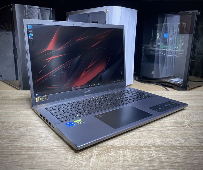 Ноутбук Acer Aspire 7 i7-1240P 16Gb 512SSD RTX3050 Б/В