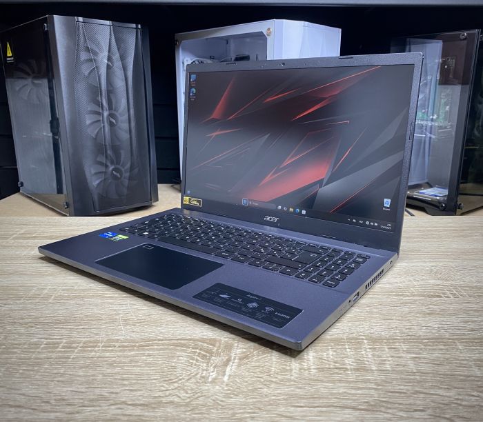 Ноутбук Acer Aspire 7 i7-1240P 16Gb 512SSD RTX3050 Б/В