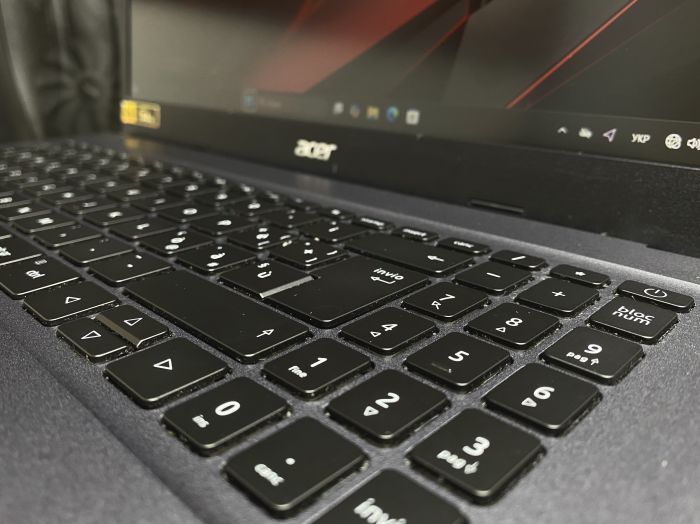 Ноутбук Acer Aspire 7 i7-1240P 16Gb 512SSD RTX3050 Б/В
