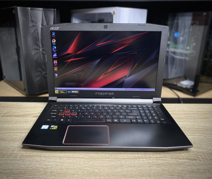 Ноутбук Acer Predator i7-8750H 16Gb 512SSD GTX1060 Б/В