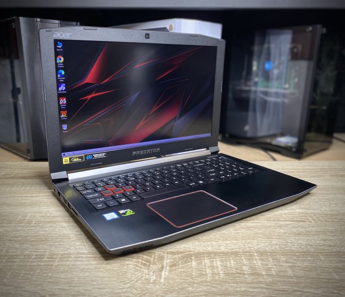 Ноутбук Acer Predator i7-8750H 16Gb 512SSD GTX1060 Б/В