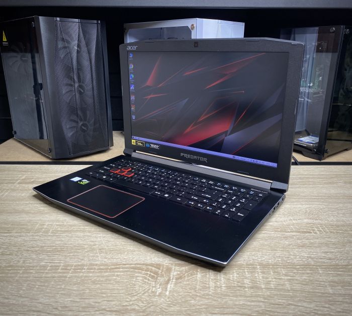 Ноутбук Acer Predator i7-8750H 16Gb 512SSD GTX1060 Б/В
