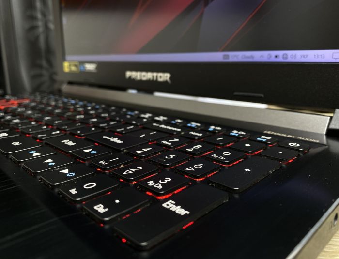 Ноутбук Acer Predator i7-8750H 16Gb 512SSD GTX1060 Б/В