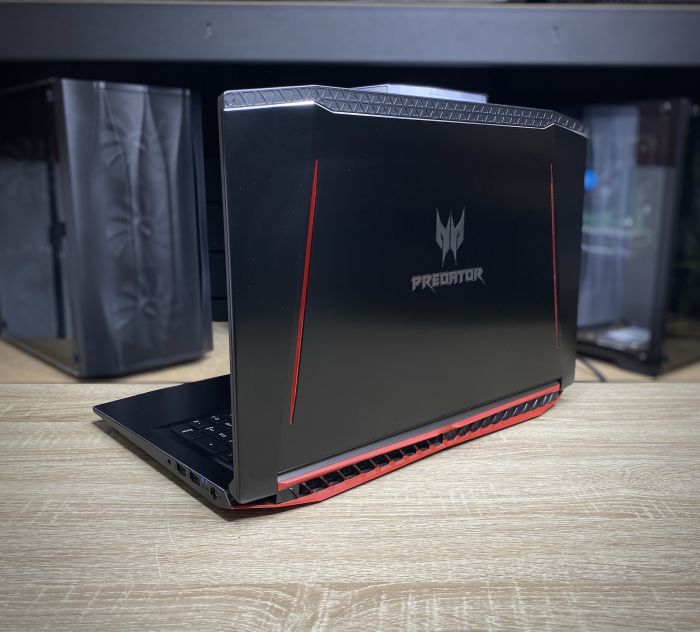 Ноутбук Acer Predator i7-8750H 16Gb 512SSD GTX1060 Б/В