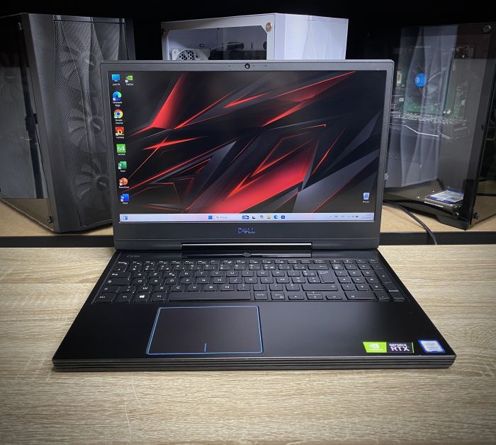 Ноутбук Dell G5 i7-8750H 16Gb 256SSD RTX2060 Б/В