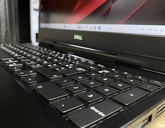 Ноутбук Dell G5 i7-8750H 16Gb 256SSD RTX2060 Б/В