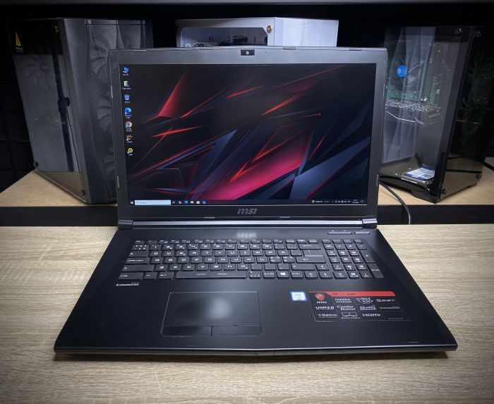 Ноутбук MSI i5-6300HQ 16Gb 256SSD 500HDD GTX950M Б/В