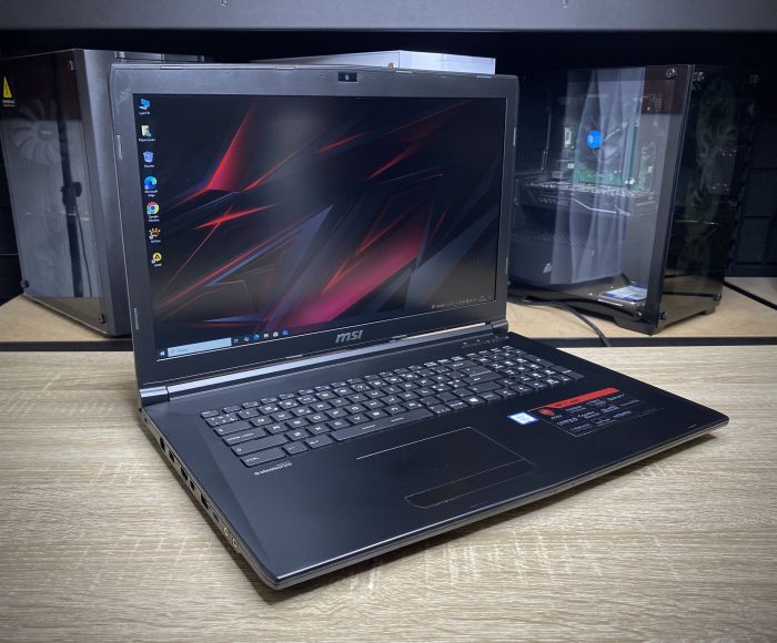 Ноутбук MSI i5-6300HQ 16Gb 256SSD 500HDD GTX950M Б/В