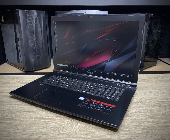 Ноутбук MSI i5-6300HQ 16Gb 256SSD 500HDD GTX950M Б/В