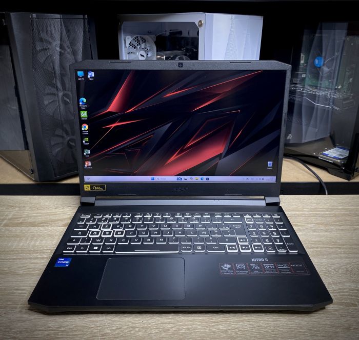 Ноутбук Acer Nitro 5 i5-11400H 16Gb 256SSD 256SSD RTX3060 Б/В